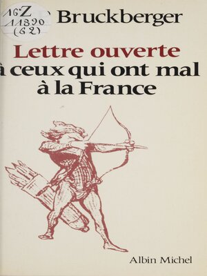 cover image of Lettre ouverte à ceux qui ont mal à la France